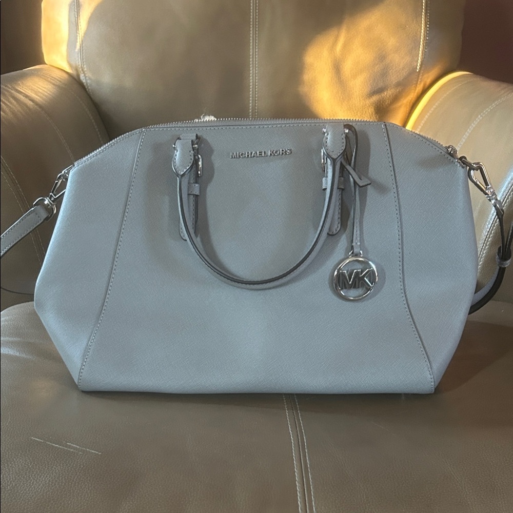 Michael Kors Gray Women's Bag (Brand New Never Used)